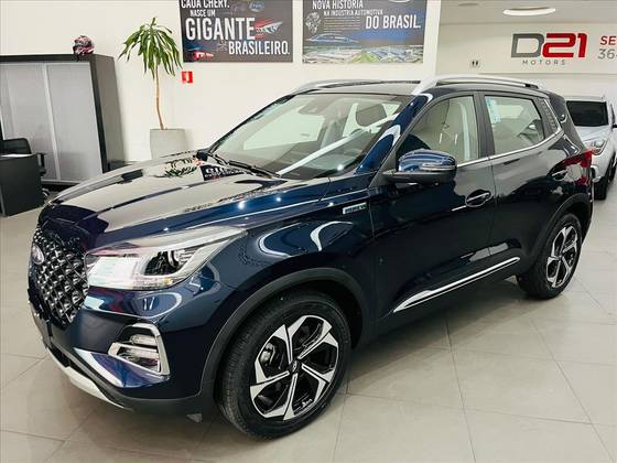 CAOA CHERY TIGGO 5X PRO 1.5 TCI FLEX HYBRID MAX DRIVE CVT
